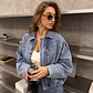 Denim Icon Bomber - Thumbnail 1
