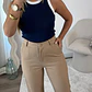 Navy Contrast Tank - Thumbnail 3