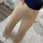 Lace detail trousers - Thumbnail 2