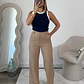 Lace detail trousers - Thumbnail 1