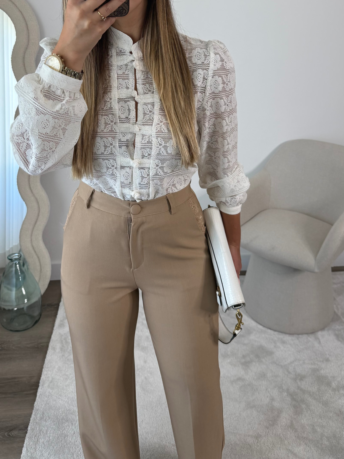 Romantic Lace Blouse 1