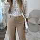 Romantic Lace Blouse - Thumbnail 1