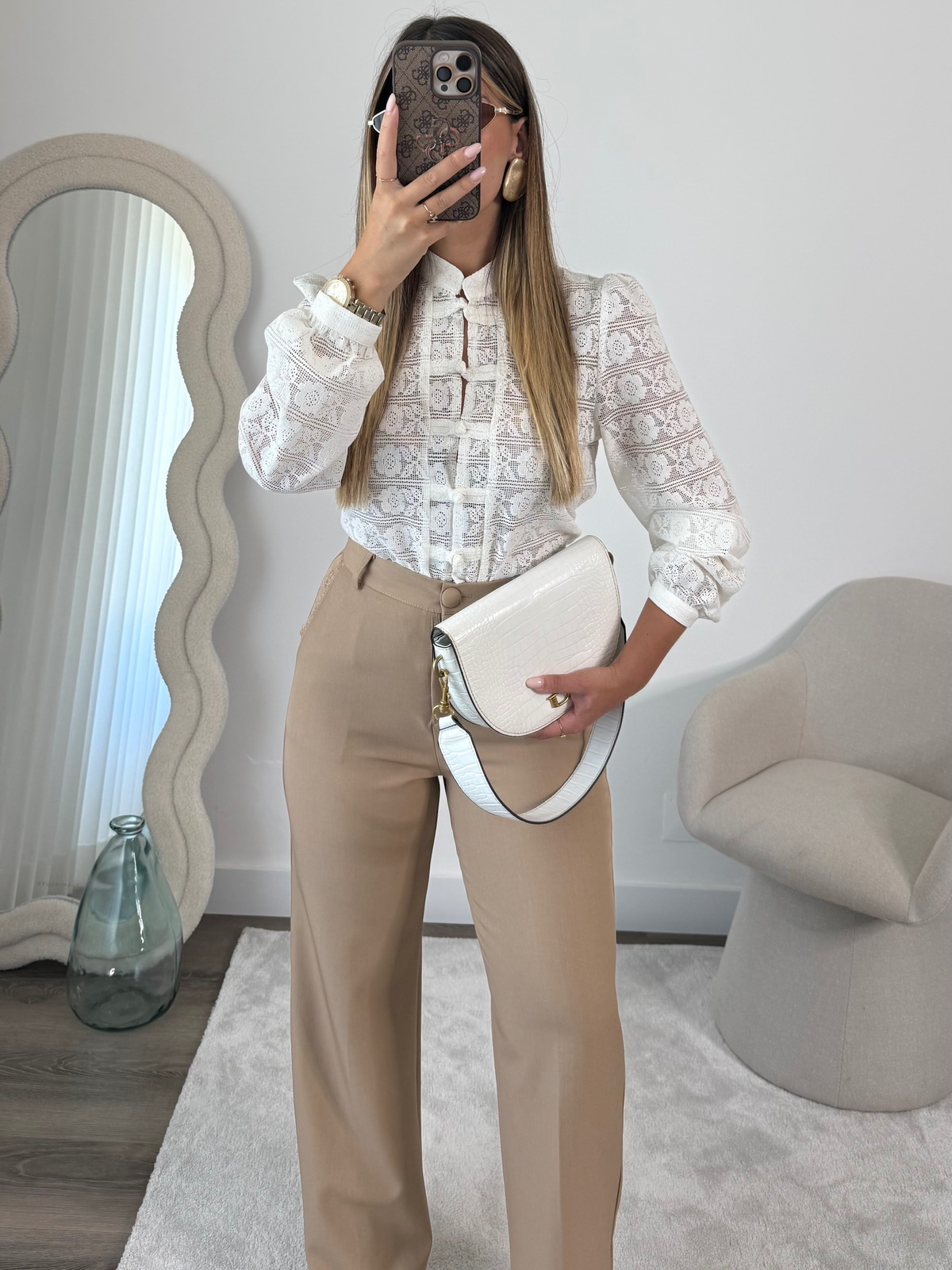 Romantic Lace Blouse 2
