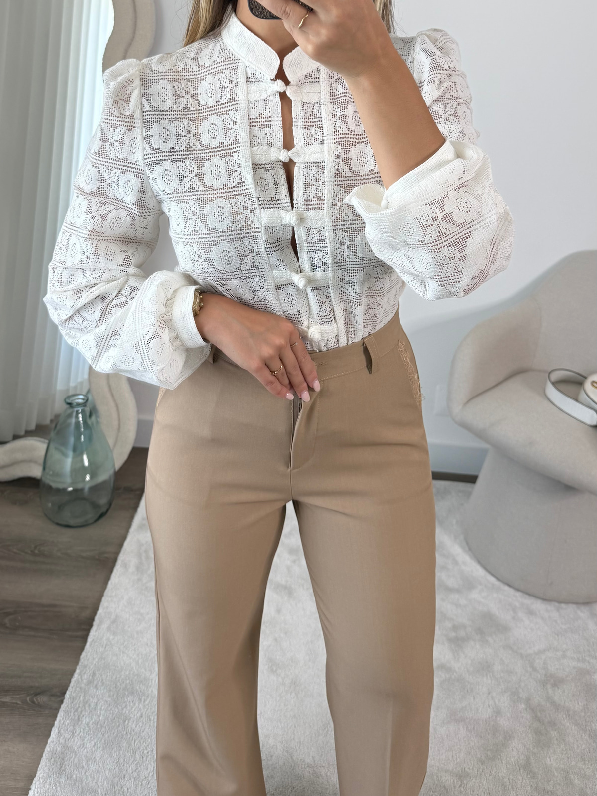 Romantic Lace Blouse 3