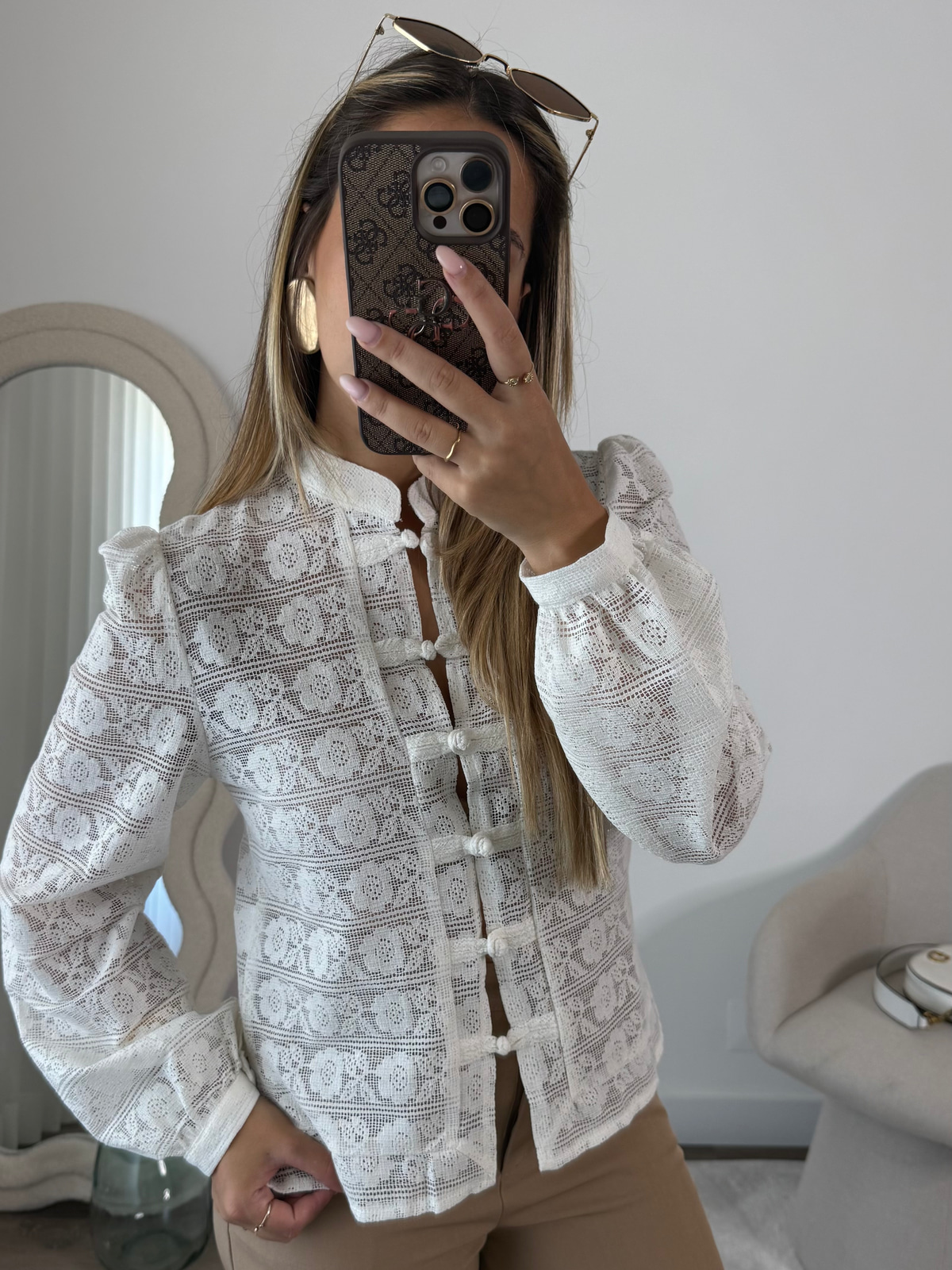 Romantic Lace Blouse 4