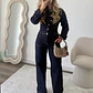 Macacão Denim Chic - Thumbnail 1