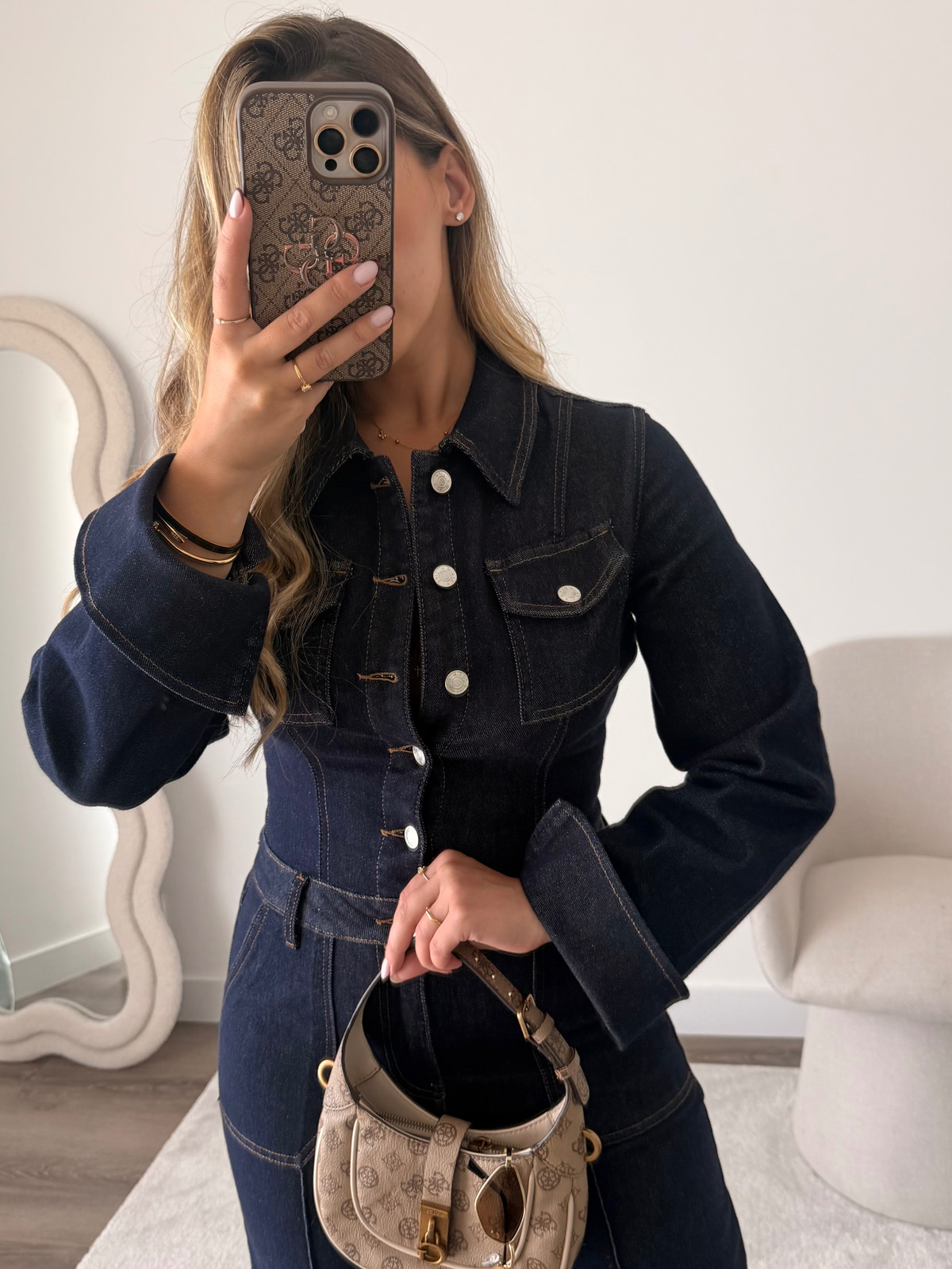 Macacão Denim Chic 4