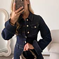 Macacão Denim Chic - Thumbnail 4