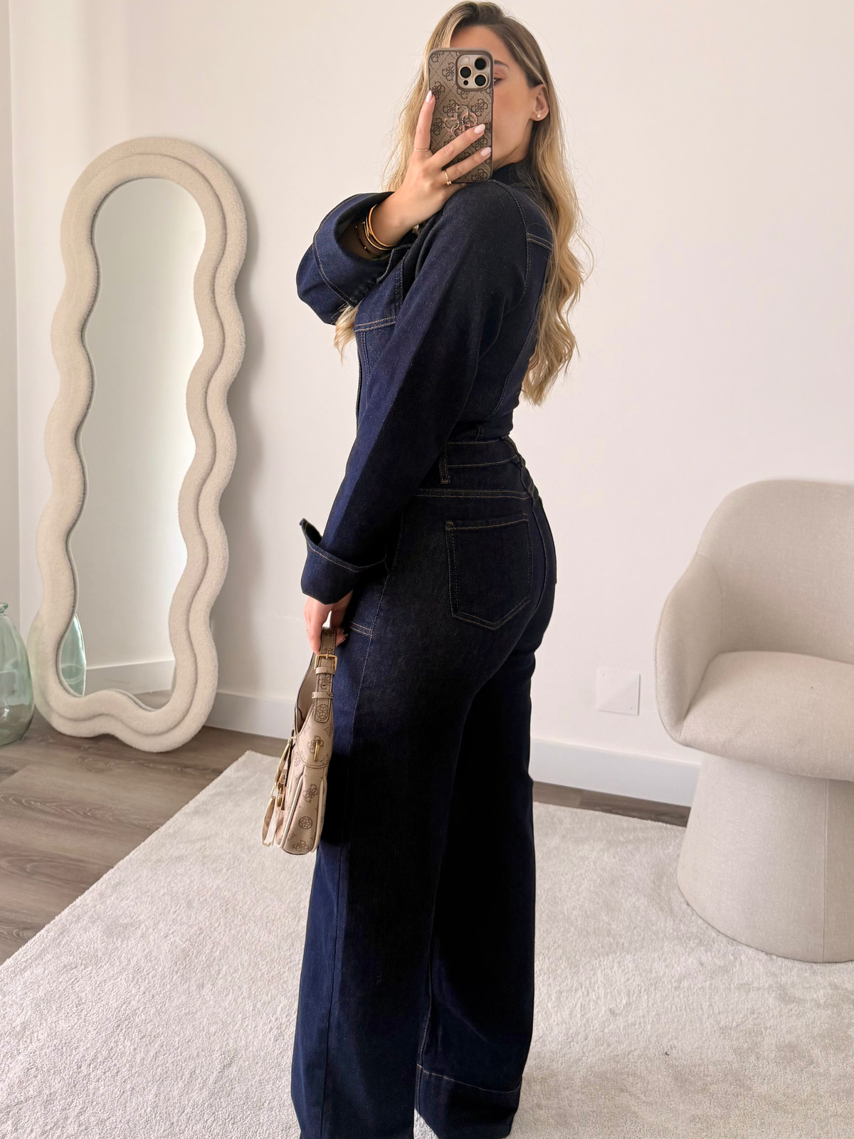 Macacão Denim Chic 3
