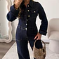 Macacão Denim Chic - Thumbnail 2