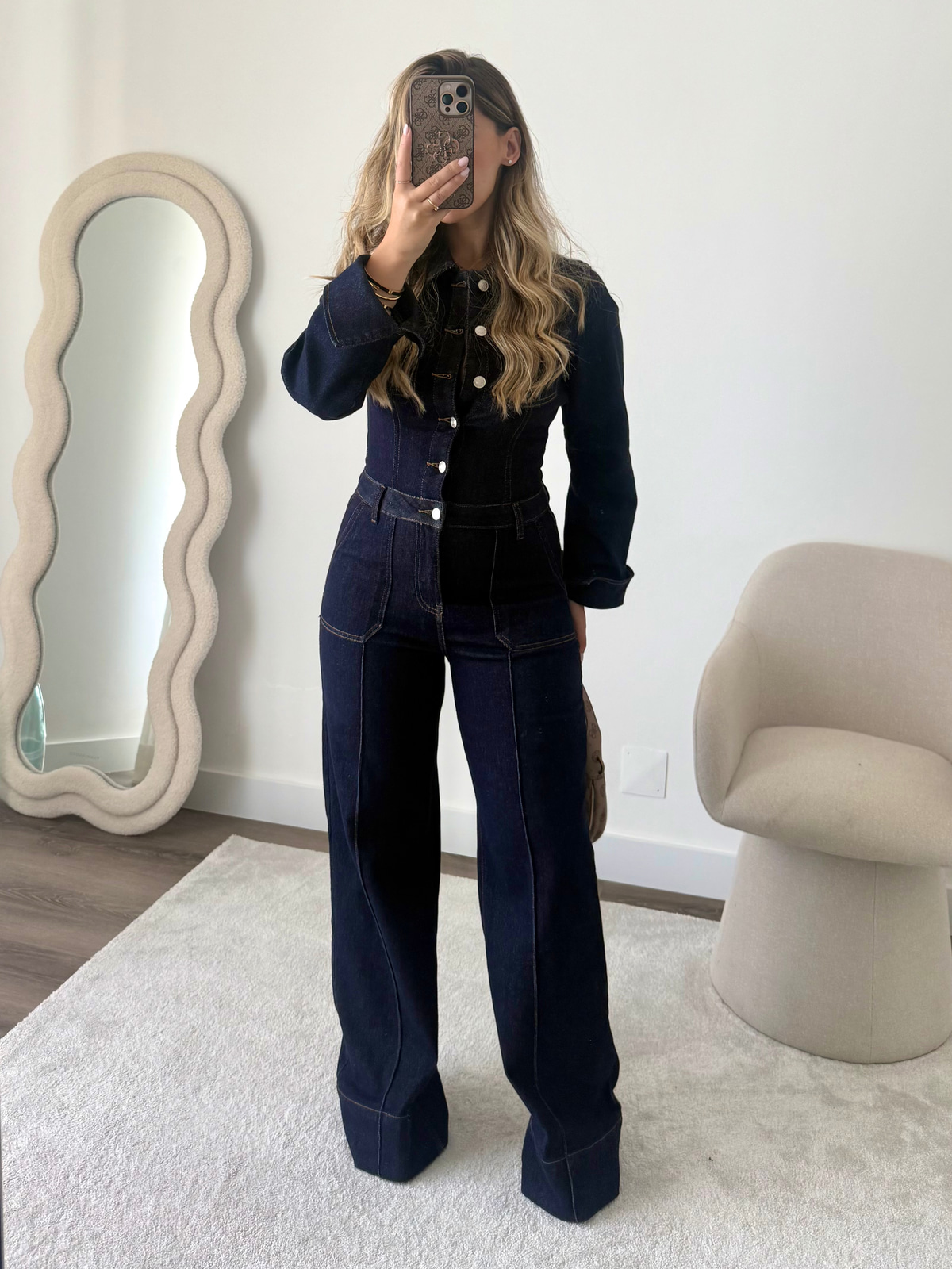 Macacão Denim Chic 5