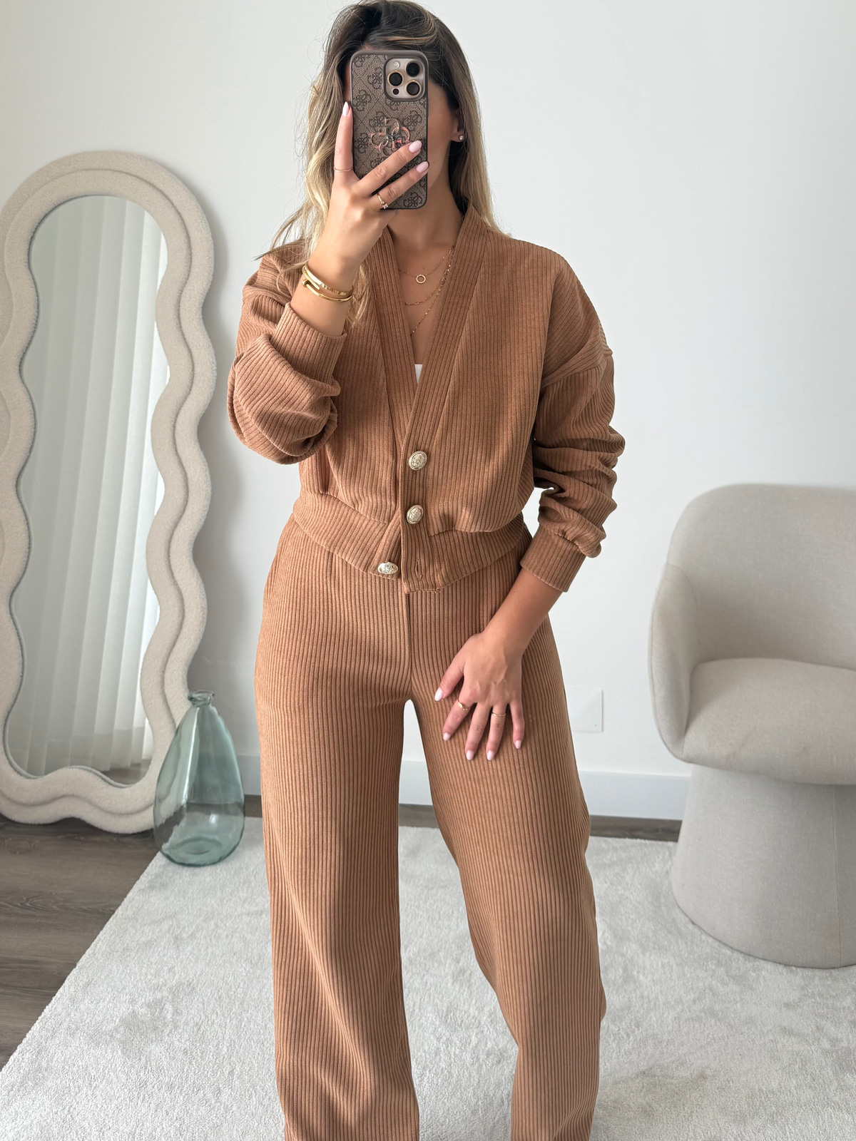 Conjunto Elodie Camel (pré-venda: envio previsto dia 26/10) 2