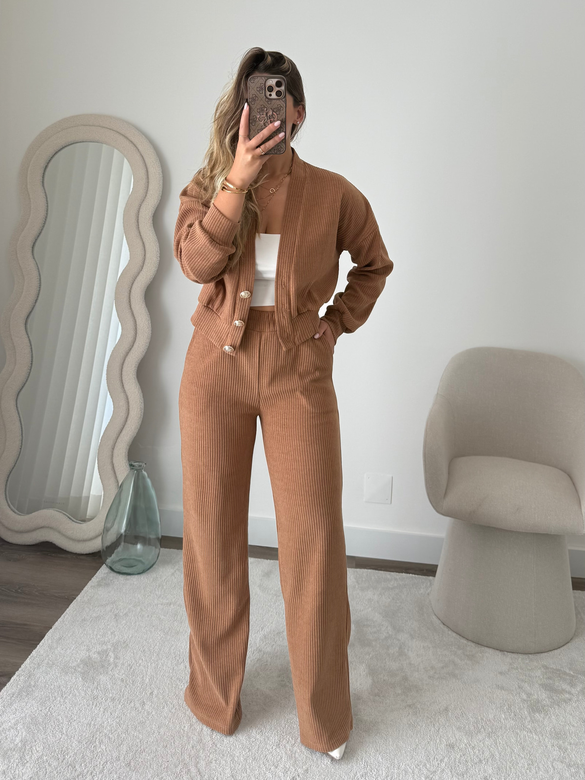 Conjunto Elodie Camel (pré-venda: envio previsto dia 26/10) 6