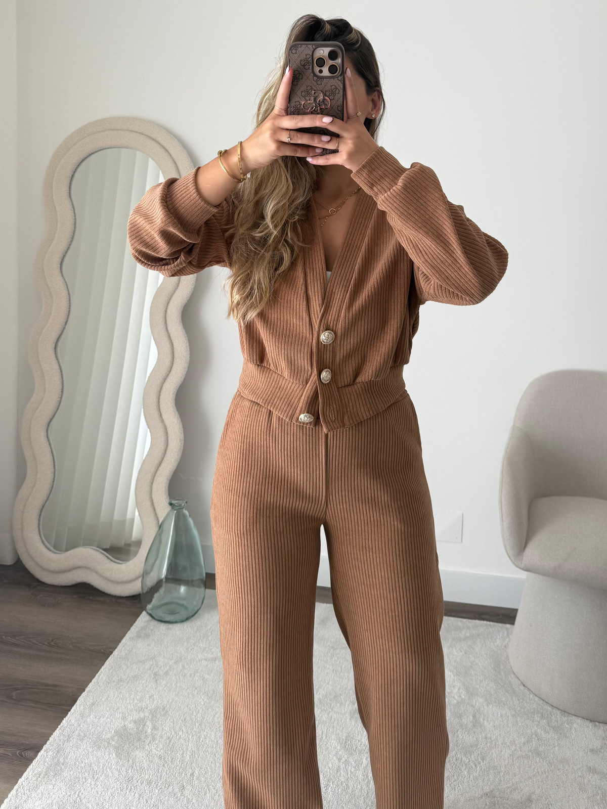 Conjunto Elodie Camel (pré-venda: envio previsto dia 26/10) 4