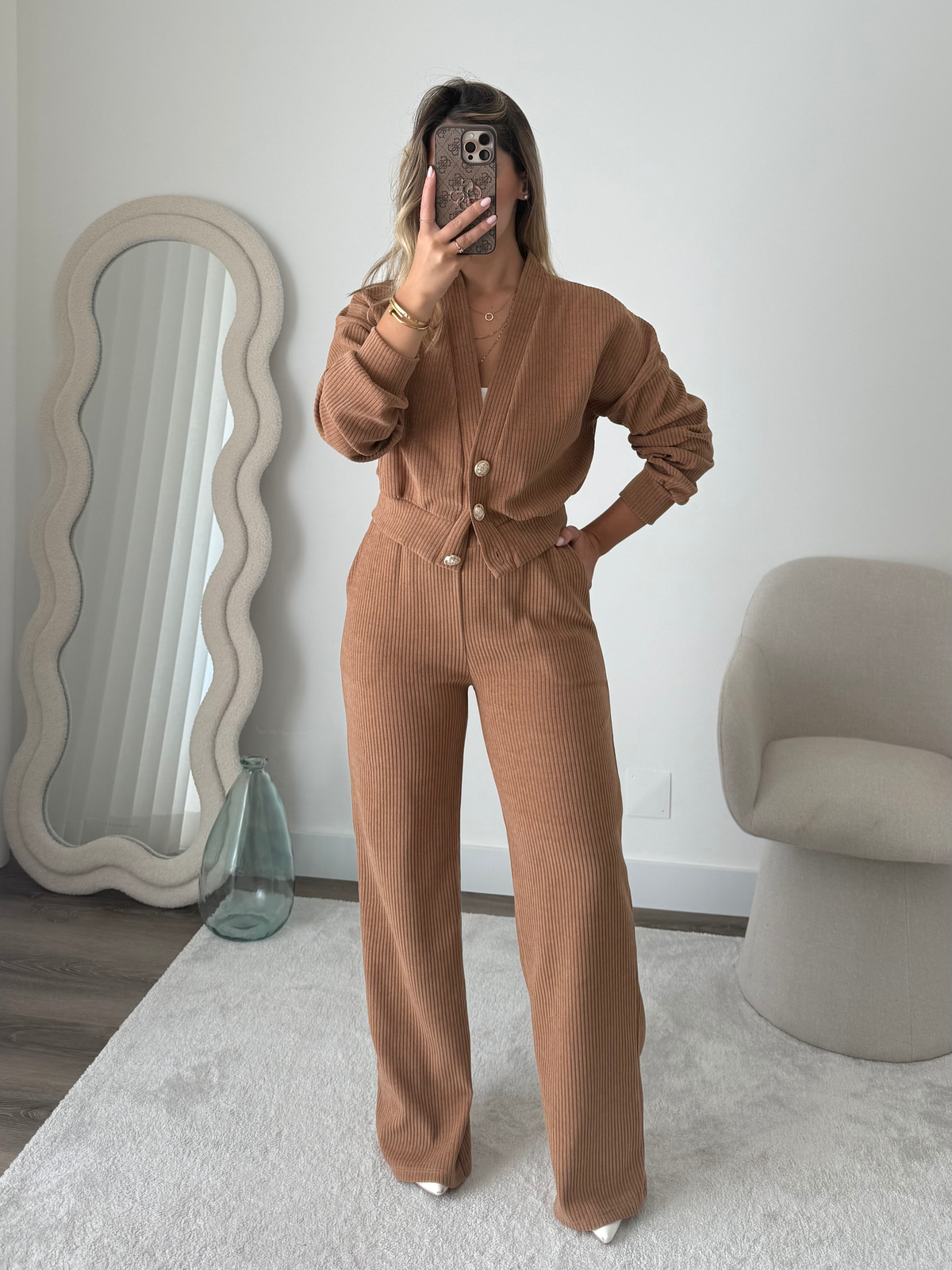 Conjunto Elodie Camel (pré-venda: envio previsto dia 26/10) 1