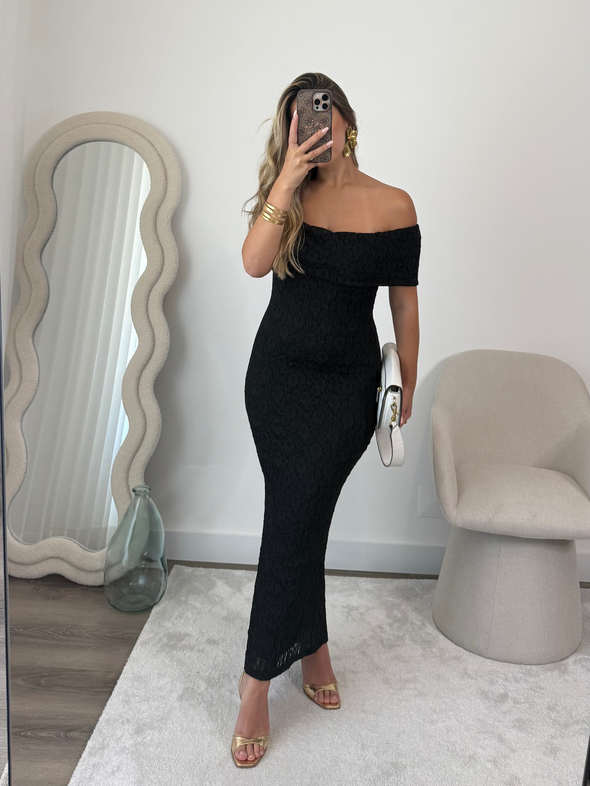 Vestido Amélie Preto 1