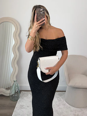 Vestido Amélie Preto