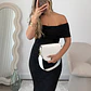 Vestido Amélie Preto - Thumbnail 2