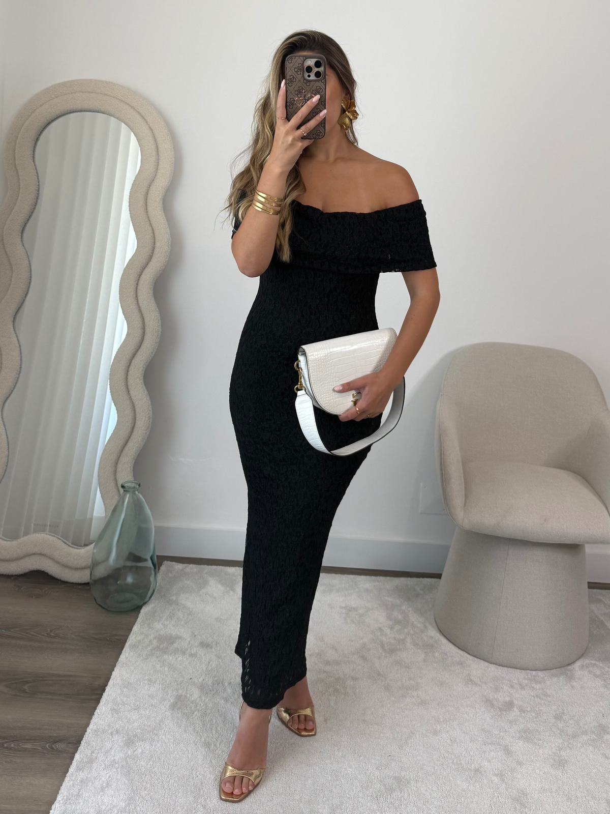 Vestido Amélie Preto 4