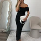 Vestido Amélie Preto - Thumbnail 4
