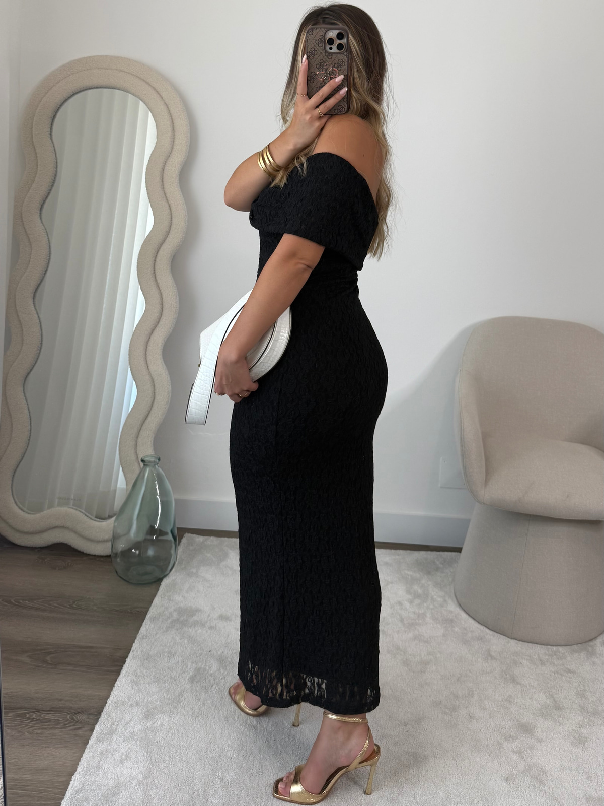 Vestido Amélie Preto 3