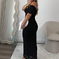 Vestido Amélie Preto - Thumbnail 3