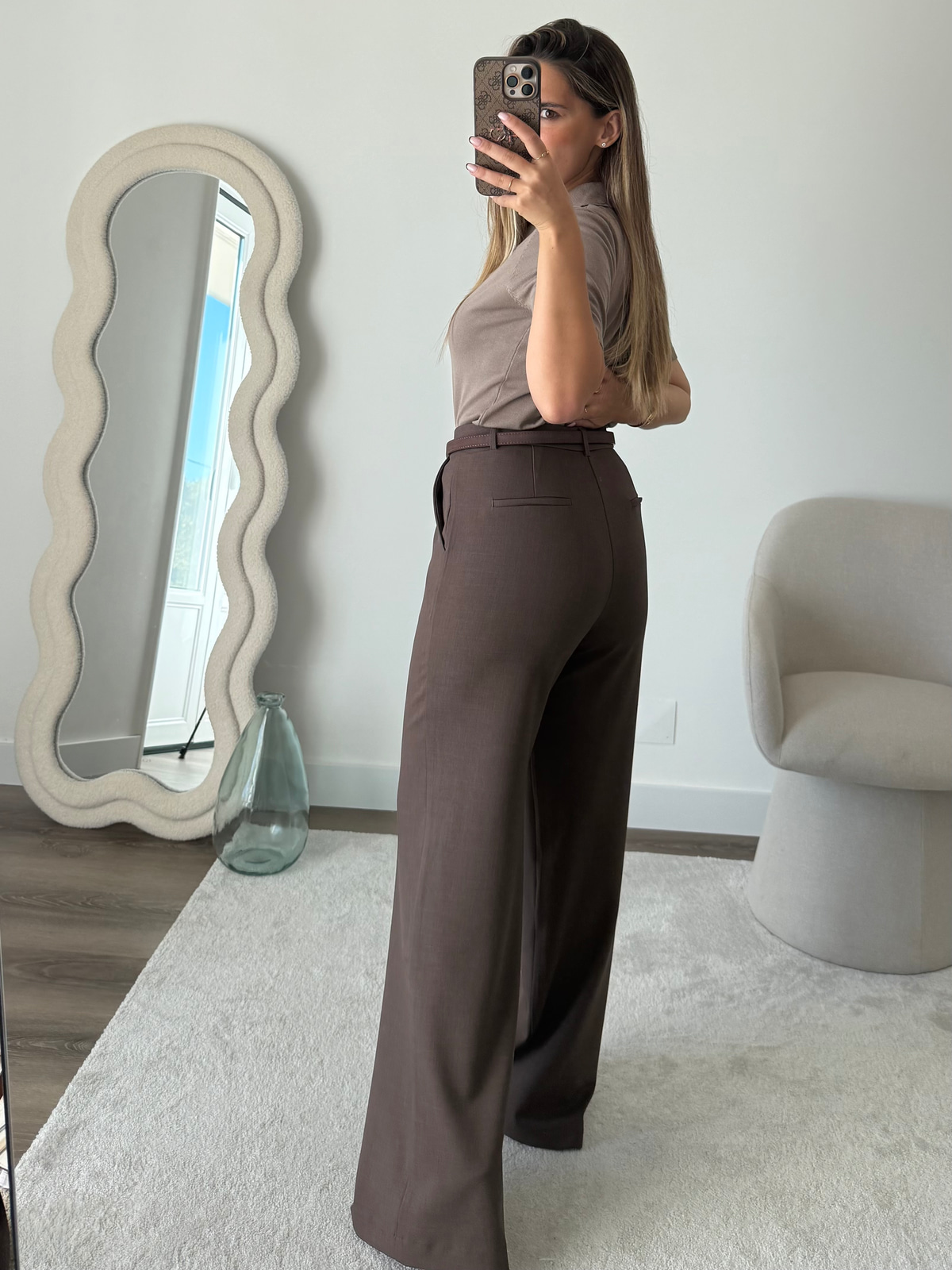 Calça Power Shape Brown 6
