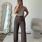 Calça Power Shape Brown - Thumbnail 7