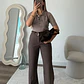 Calça Power Shape Brown - Thumbnail 3
