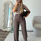 Calça Power Shape Brown - Thumbnail 5