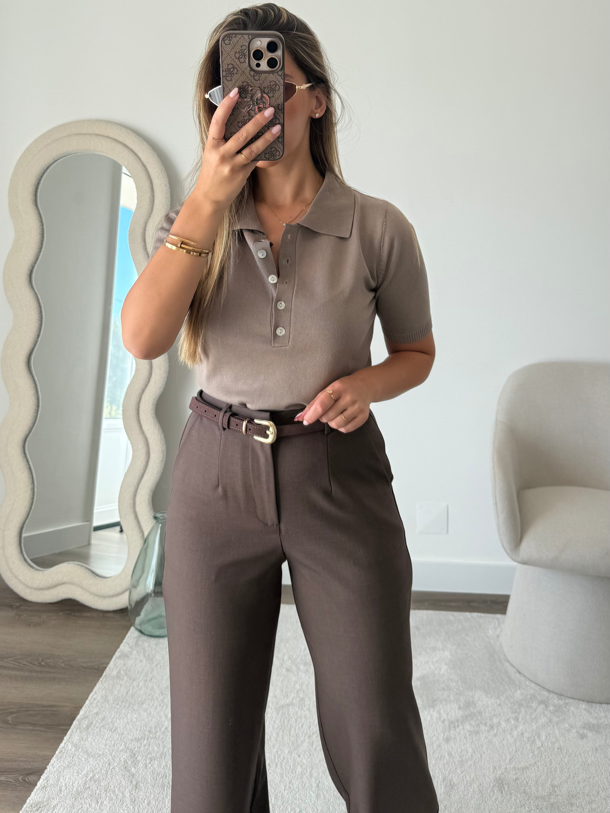Polo Chloe Taupe 2