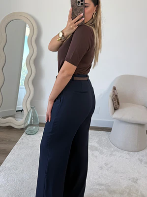 Calça Power Shape Navy 