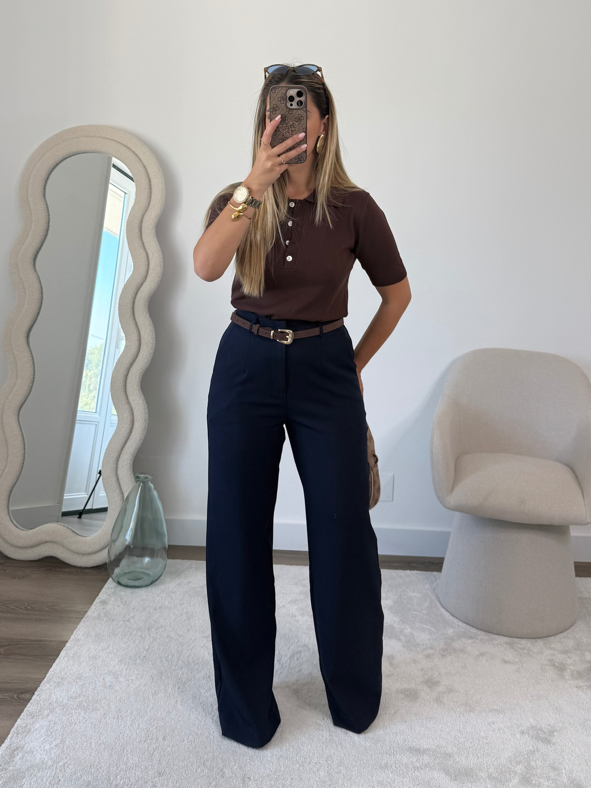 Calça Power Shape Navy  3