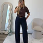 Calça Power Shape Navy  - Thumbnail 3