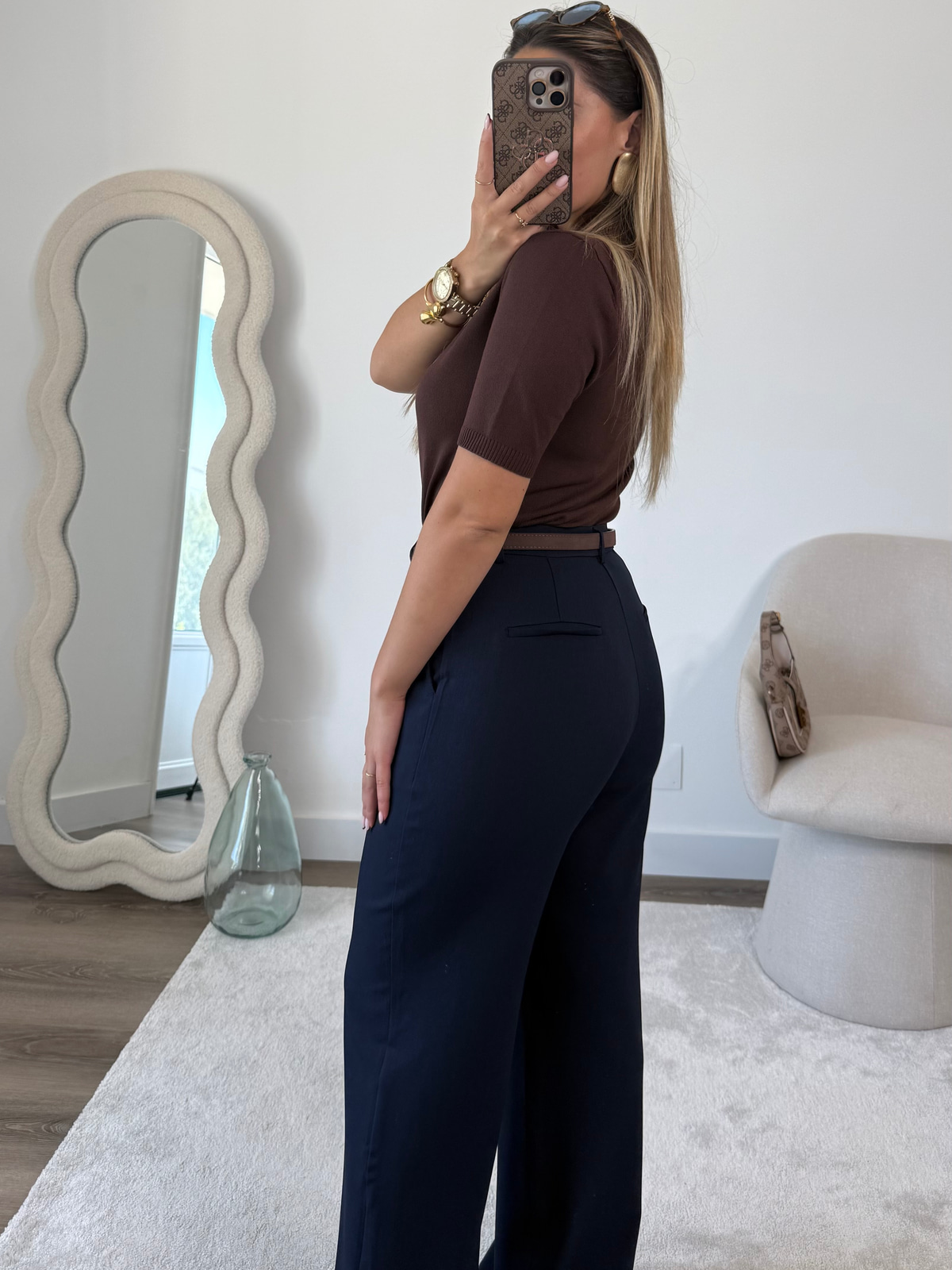 Calça Power Shape Navy  5