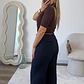 Calça Power Shape Navy  - Thumbnail 5