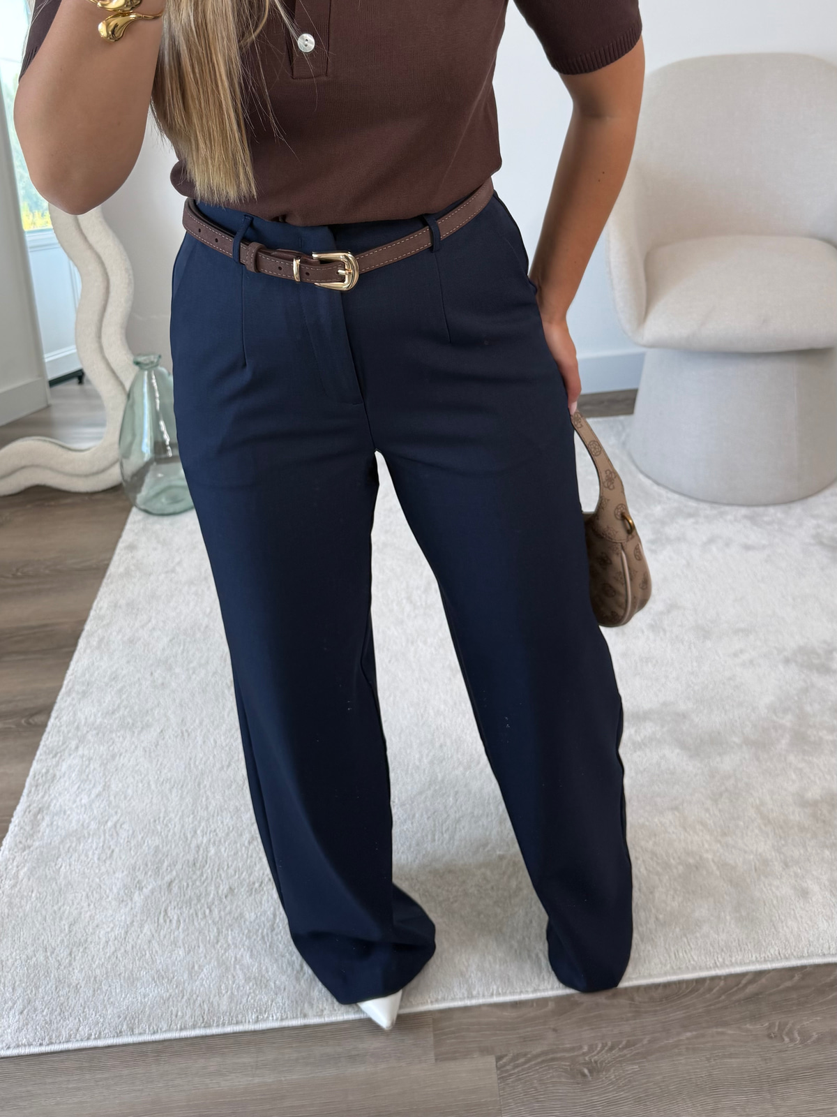 Calça Power Shape Navy  1