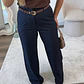 Calça Power Shape Navy  - Thumbnail 1