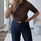 Polo Chloe Brown - Thumbnail 2
