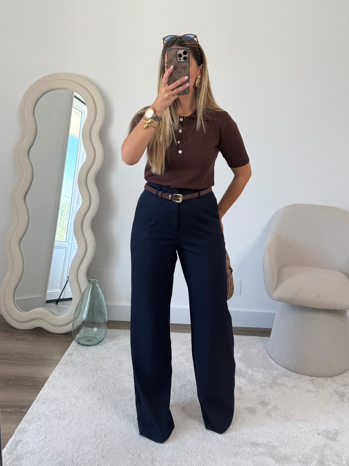 Polo Chloe Brown 3