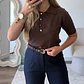 Polo Chloe Brown - Thumbnail 5