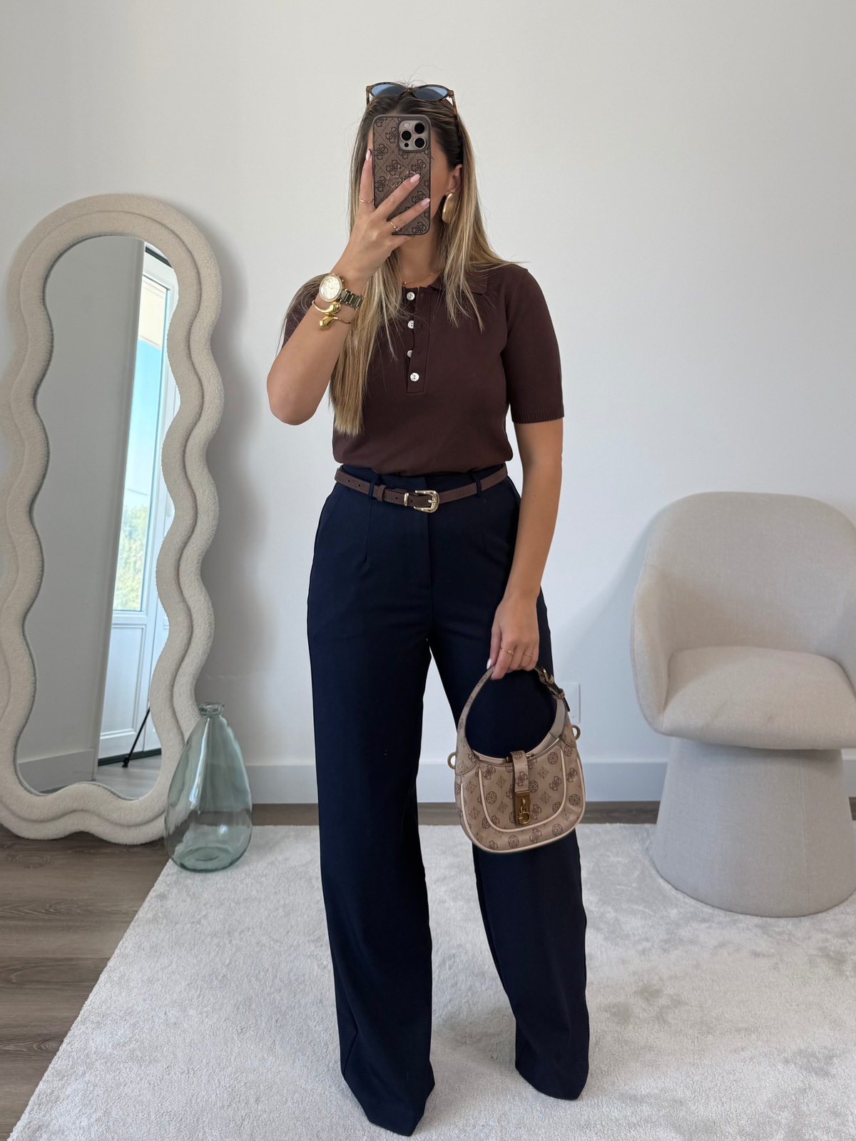 Polo Chloe Brown 6