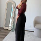 Calça Power Shape Black - Thumbnail 5
