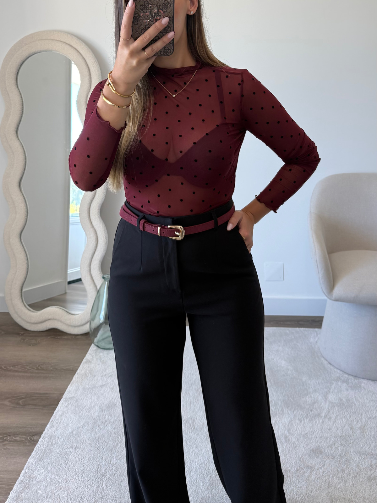 Tule Poá Bordeaux 2