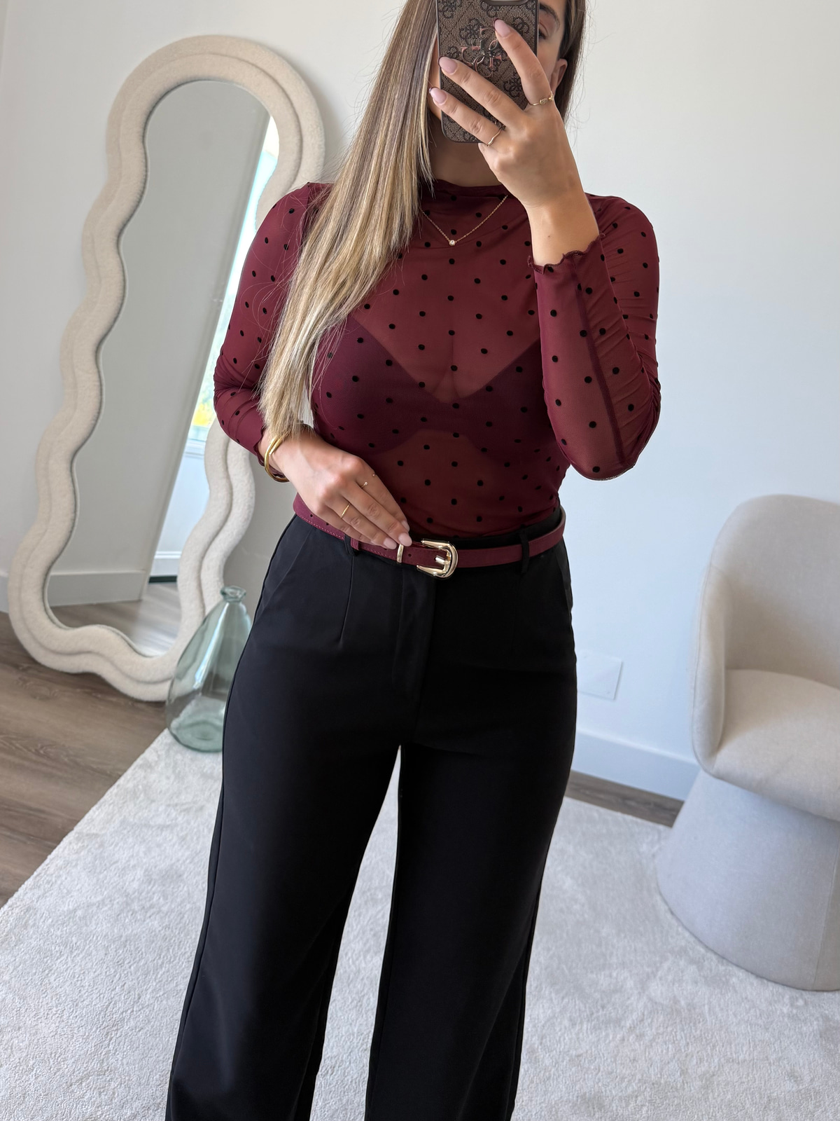 Tule Poá Bordeaux 3