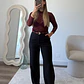 Tule Poá Bordeaux - Thumbnail 4