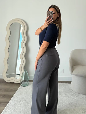 Calça Power Shape Cinza