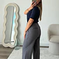 Calça Power Shape Cinza - Thumbnail 1