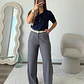 Calça Power Shape Cinza - Thumbnail 4