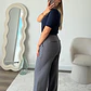 Calça Power Shape Cinza - Thumbnail 5